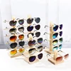 Wood Sunglass Display Stand Multi Layers Storage Shelf Glasses Holder Jewelry Rack for Glasses Showcase Organization Storage 1