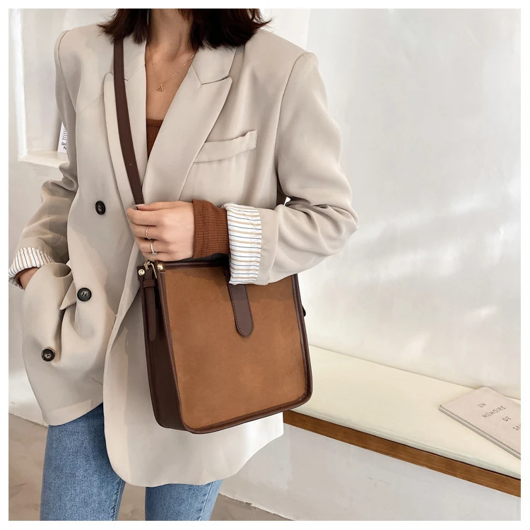 Large Capacity Tote Shoulder Bag for Women Pu Leather Luxury Women's Handbag New Fashion Designer Simple Female Shopper Bags