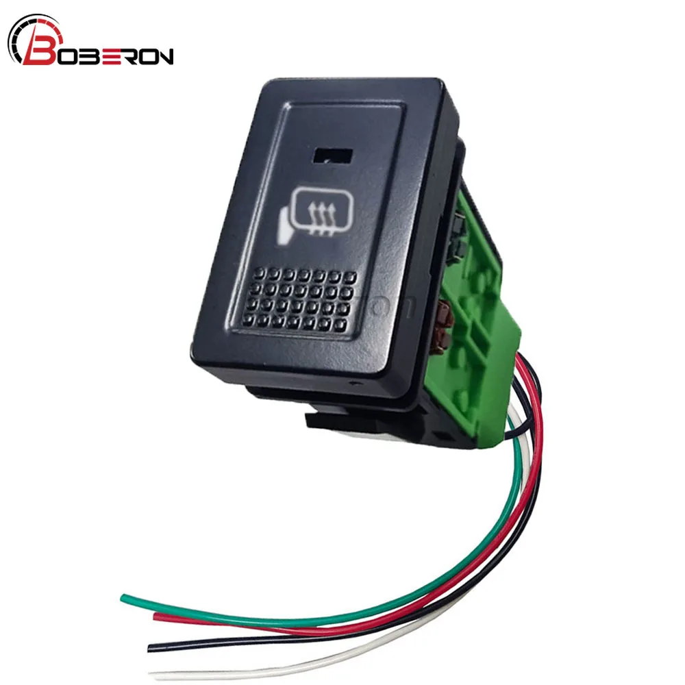 

Car Rearview Mirror Heating Switch Button With Wire For Suzuki SX4 Swift Grand Vitara 2006 - 2012 Accesssories