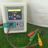 LCRTC1 1 8in TFT Backlight Transistor Tester  Multifunctional  Detect NPN and PNP Transistors  Resistors  Diodes  and More 3