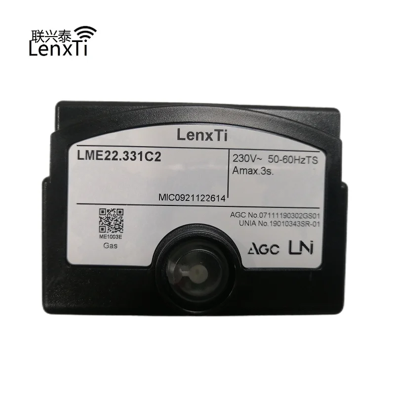 LenxTi LME22.331C2-контроль горелки, 2-ступенчатый, ионный, t1 = 30s, TSA = 3s, привод 12s, AC230V