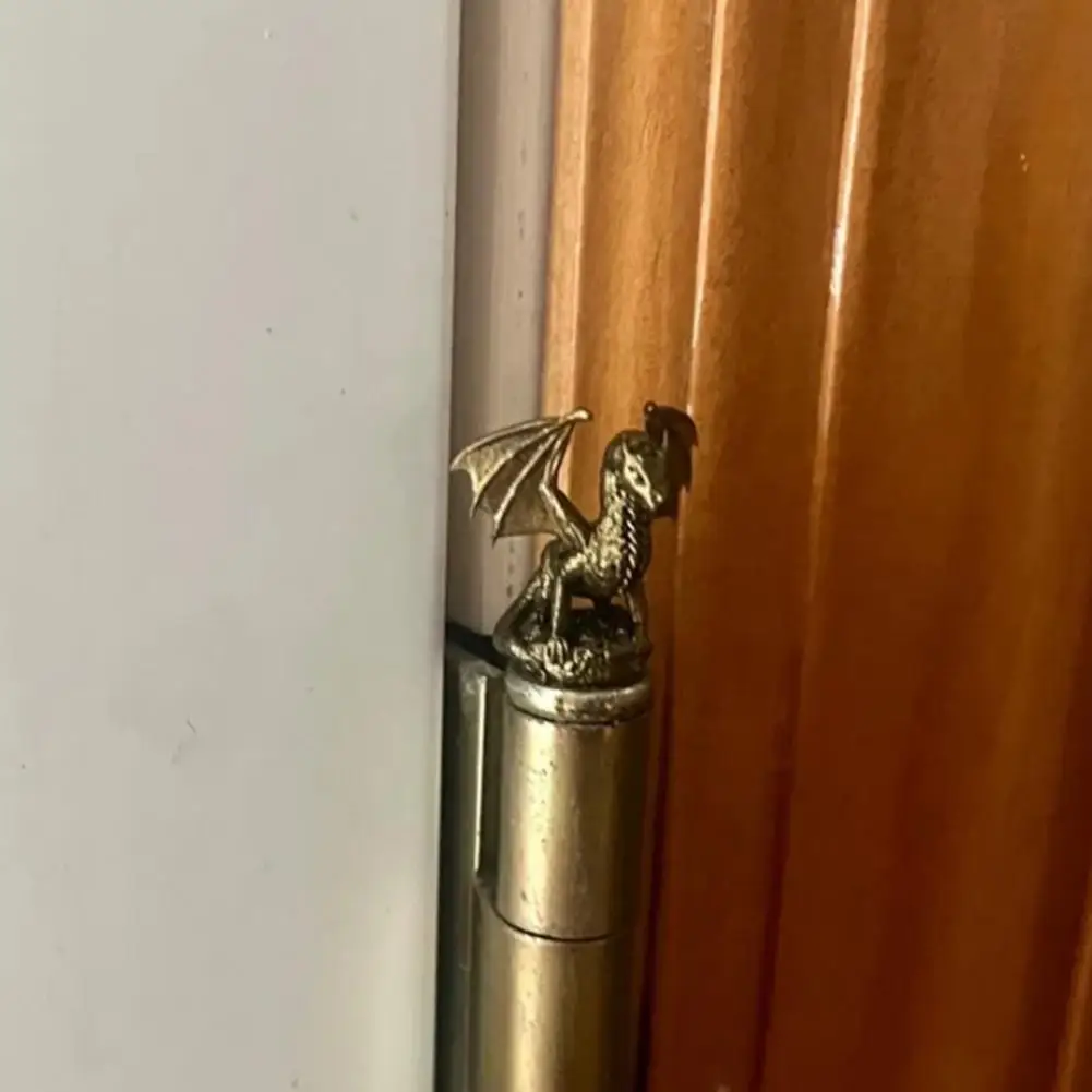 Animal Door Hinge Head Magnetic Bronzed Hinge Topper Decoration Doors Cabinets Furniture Pin Topper Accessory furniture hinge cabinet door hinges cabinet hinges bronze butterfly hinges stainless steel door hinges