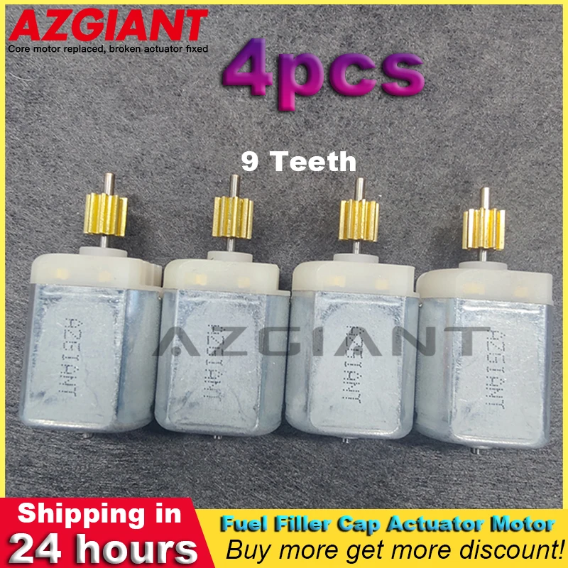 4Pcs Motors Car Fuel Door Opener Lock Release Attuatore Per Vauxhall/Opel Astra/Zafira 12V Dc 0.08A Kit Di Riparazione Strumenti Fai Da Te Parte