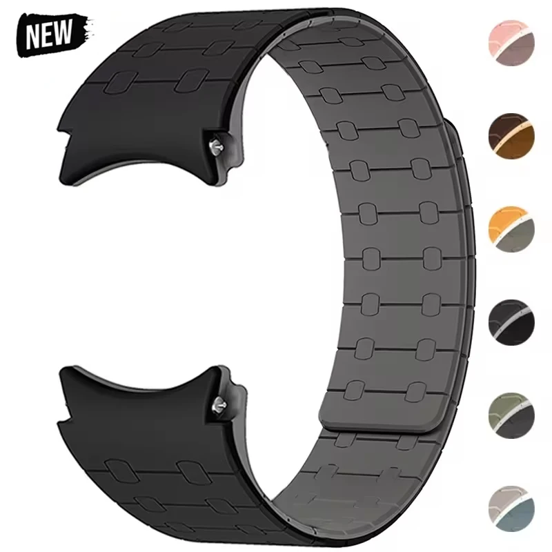 Amazing Silicone 22 mm Watches Band 1M-SP99BO1B_K0028183