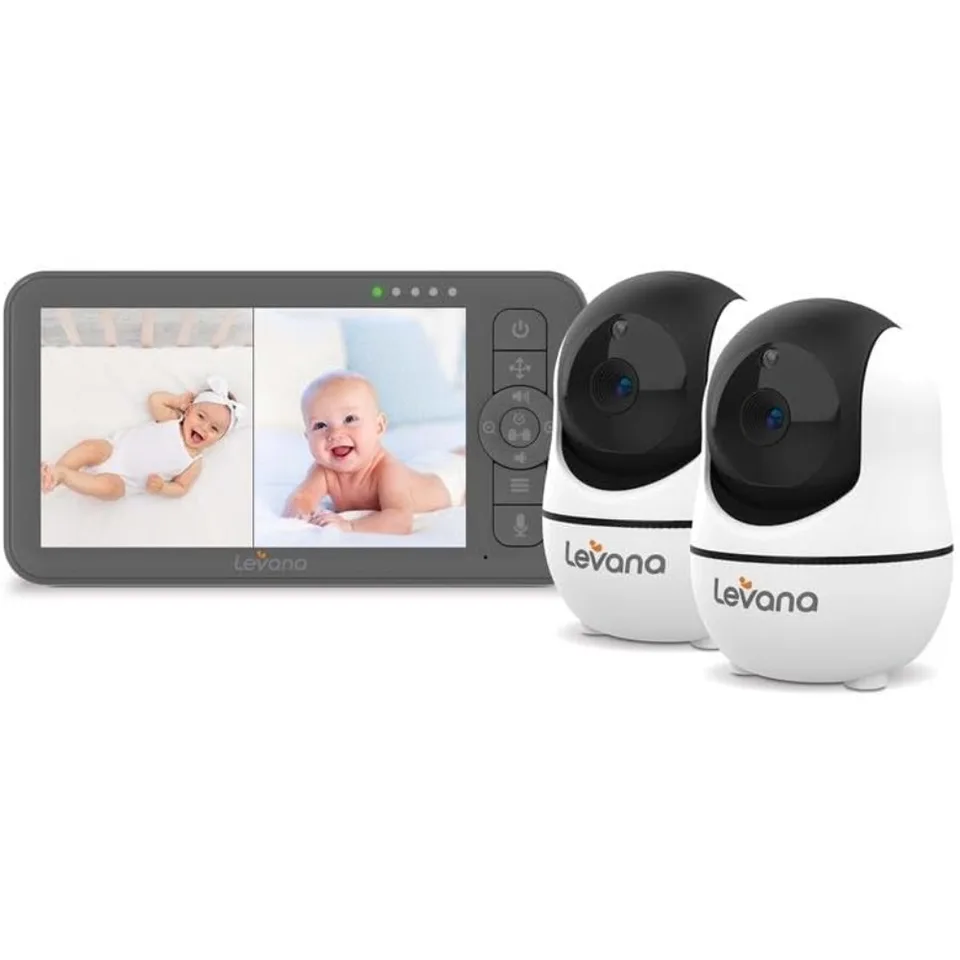 Nala 1080P Video Baby Monitor with Night Vision