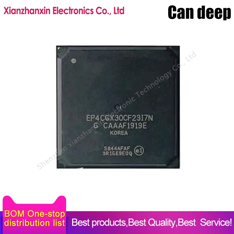 

Программируемое логическое устройство EP4CGX30CF23I7N EP4CGX30CF23C8N EP4CGX30CF23 I7N C8N BGA484, 1 шт./партия