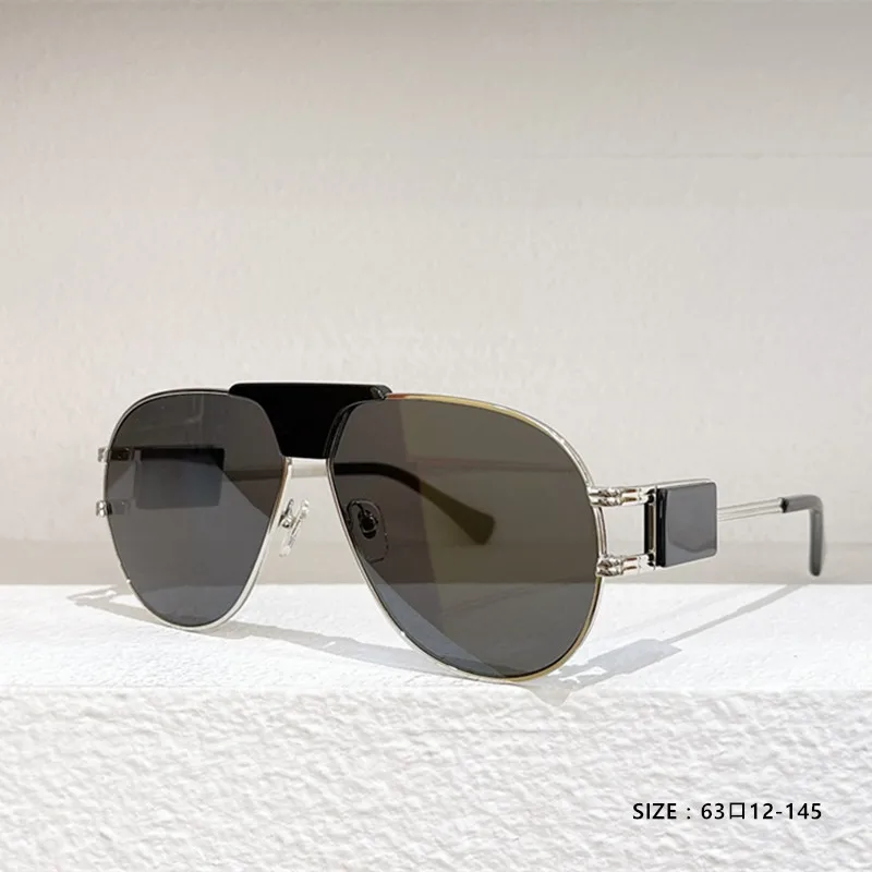 New Big Rectangle Millionaire Sunglasses VE2232 High Quality Brand Designer Men Women Sunglasses