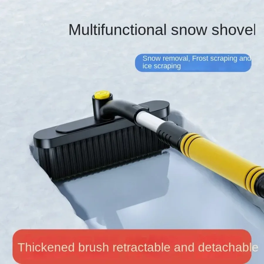 Car snow plow tool Snow brush defrosting and deicing shovel Multi-purpose snowscraper Car 3-in-1 snow shovel