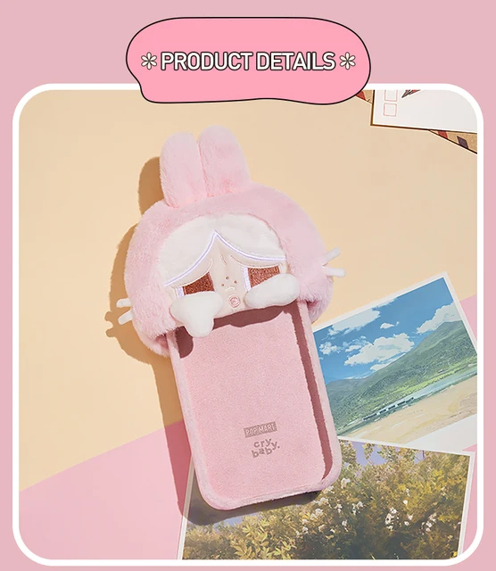 Cry Baby iPhone 15 Pro Max ケース POP MART CRYBABY Sad Club Series - Phone Case for iPhone 15