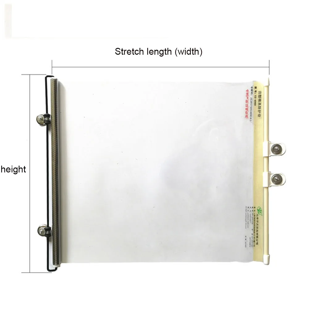 Injection Molding Machine Protective Curtain Cover Spring Plastic Product Anti Falling Automatic Telescopic with Magnetic