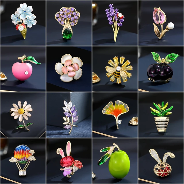 Wholesale Fashion Jewelry Brooches Luxury Brooches Women Inspired Designer  Brooches and Pins - China Brooch Pin and Pin price