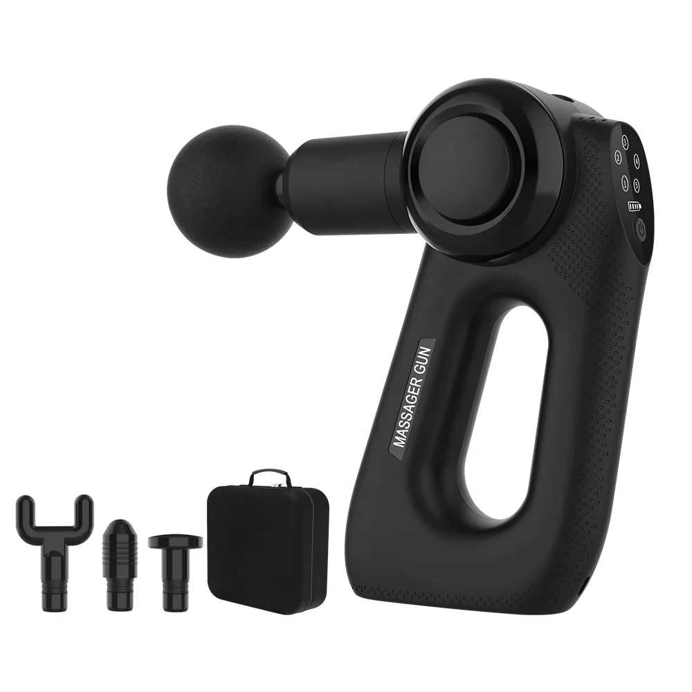 New 2023 Products Vibration Massage Device Deep Tissue Percussion Muscle Relax Massager Cordless Therapy Hot Cold Massage Gun sk 60 80 pneumatic percussion breaking vibration pneumatic flow aid hammer impact air hammer aanti blocking device arch