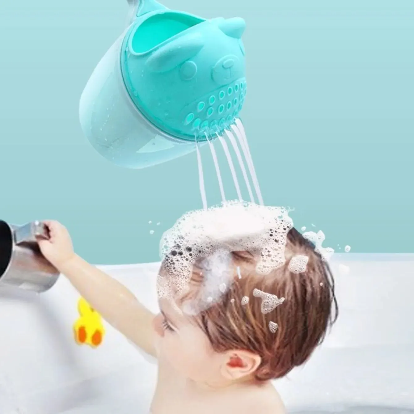 Hair Washing Cups Shampoo Rinse Cup Baby Rinse Shampoo Rinser Baby Rinse Cup Bath Rinser Wash Hair Cup By Protecting Infant Eyes