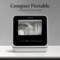Farberware Portable Countertop Dishwasher with 5-Liter Built-in Water Tank - 5-Program System for Home, RV 2