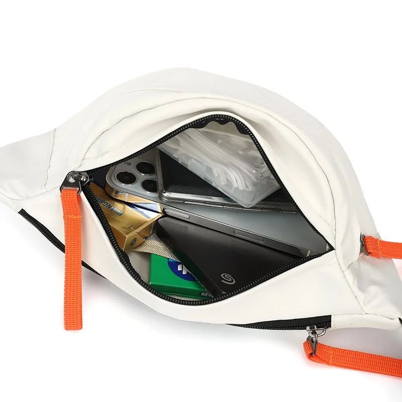 Travel Lightweight Waist Bag Running Mobile Phone Bag Men's Sports Women's Student Men's Crossbody Small Bag Shoulder Bag Waterp