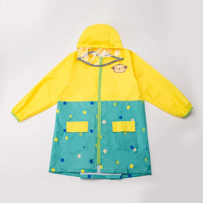 Baby Raincoat Poncho Waterproof Breathable For Camping Travel