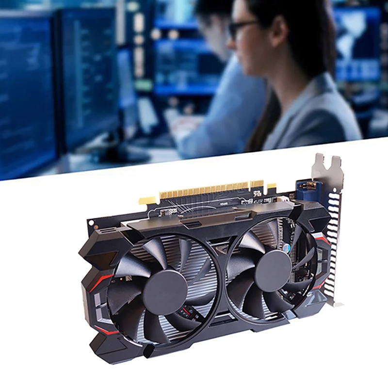 GTX750 TI 4G D5 Extreme Speed Graphics Card 4G 128Bit GDDR5 1020/5400MHz PCI-E2.0 HD Computer Game Desktop Graphics Card