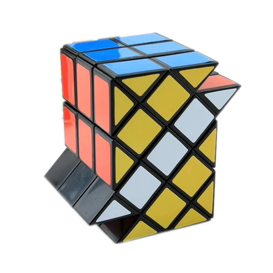 Diansheng Long Brick Case 3x3x3 Magic Cube Special Toys Ancient Double Fish Cube Speed Puzzle Cubes Cubo Magico Educational Toy 3