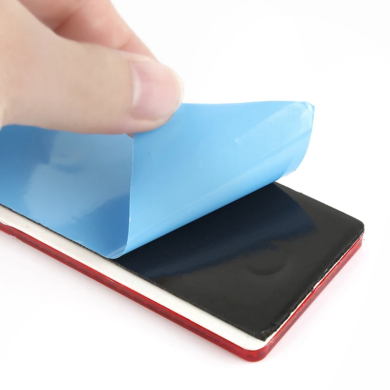 Nastro Riflettente Auto 5 Pezzi - Adesivi Sicurezza Notturna, Argento, 18x3.5 Cm Ciascuno