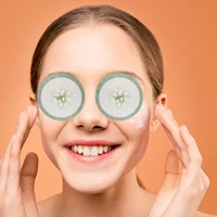 100 Pcs Eye Mask Beautifying Cover Moisturizing Patch Skin Care Face Film Paper Tools Facial Tissue 2