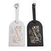 Luggage Tag Travel Suitcase Tags Name Phone Address Label Identifier Wedding Bridal Gift 2
