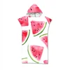 Hot Quick Dry Wetsuit Diving Suit Changing Robe Poncho Towel with Hood Microfiber Absorbent Sweat-absorbent Swim Robe 5