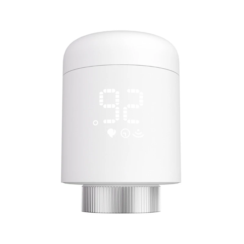 

Thermostat for Tuya ZigBee APP Control Intelligent Radiators Actuators Temperature Controller HXBE