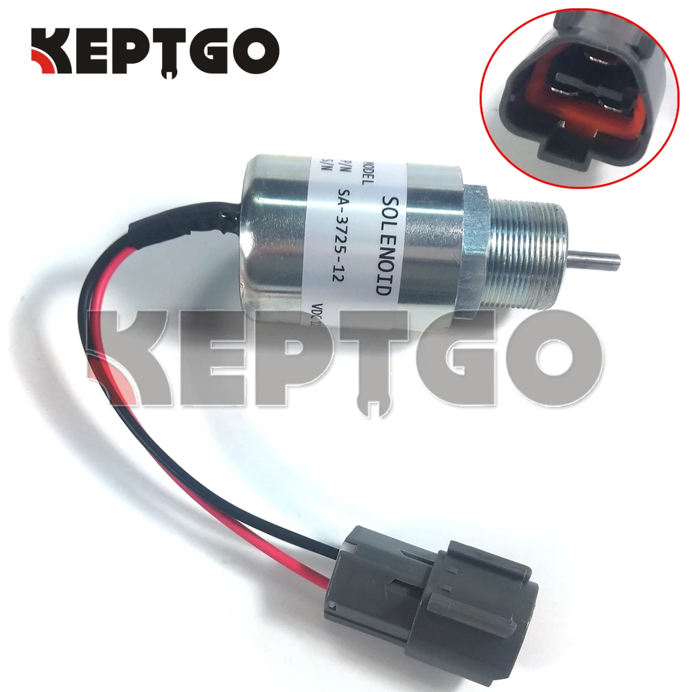 燃料シャットオフストップソレノイドバルブsa 3725 12は三菱車エンジンに適合l3e2 63esa S4l 2 30a87 Pj 30a87 Aliexpress 家のリフォーム