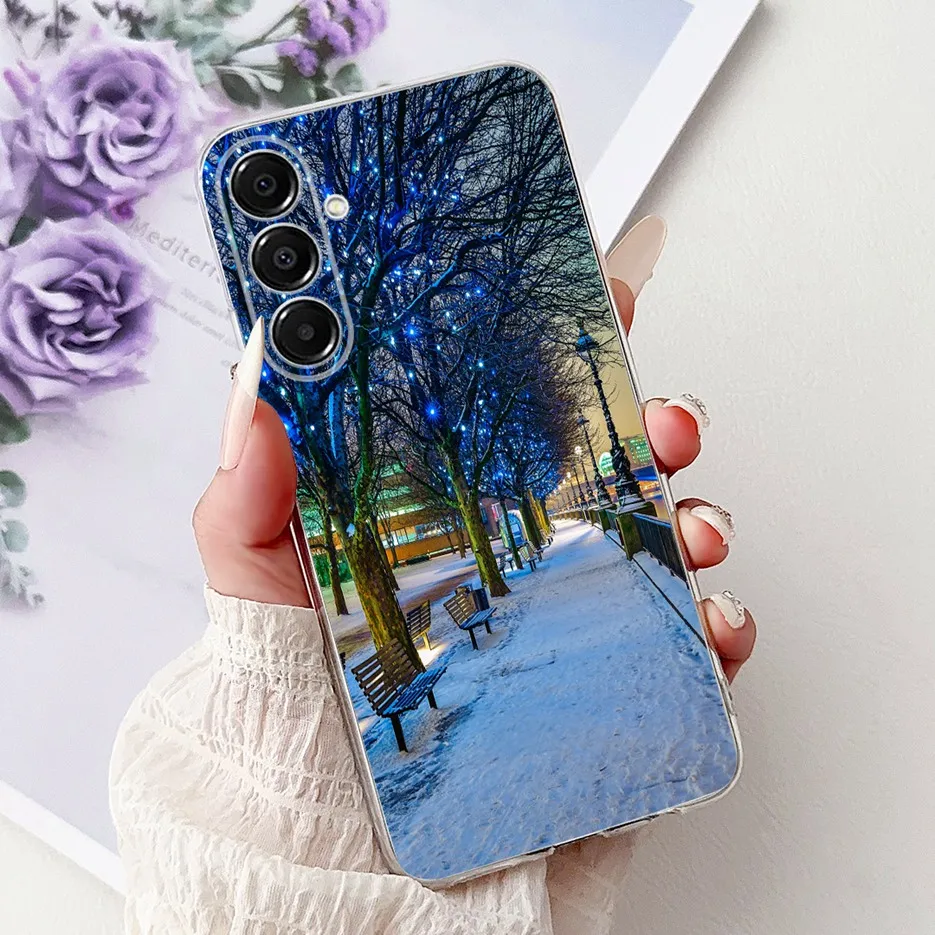 Stylish Painted Soft Silicone Case - Fashionable Protective Cover & Bumper