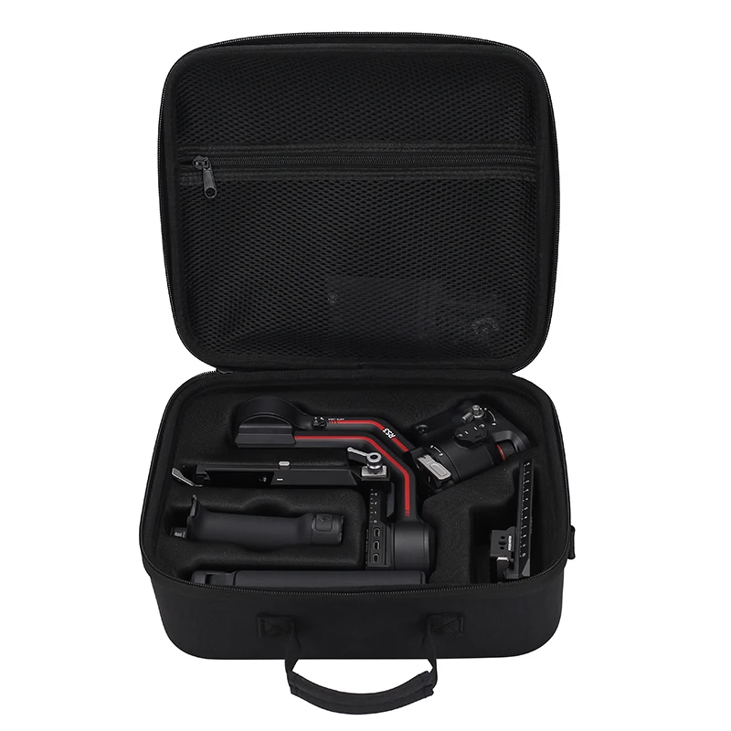 LICHIFIT Custodia Da Viaggio Per Drone DJI FLIP: Borsa Tracolla Protettiva In Nylon Grigio - 3