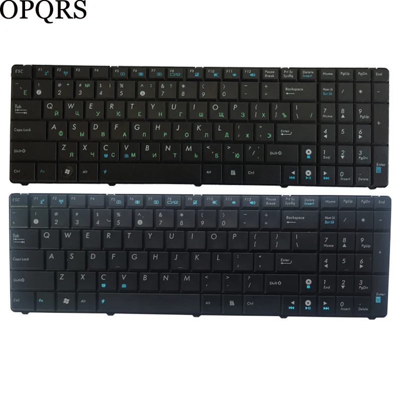 Русская клавиатура для ноутбука ASUS K50 K50A K50E K50X K50AB K50C K50AD K50AE K50AF K50I K50ID K50IE K50IO K50IL K50IP |