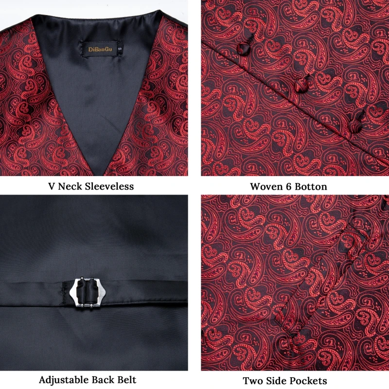 Рисунок 3 - Роскошный красный Шелковый мужской