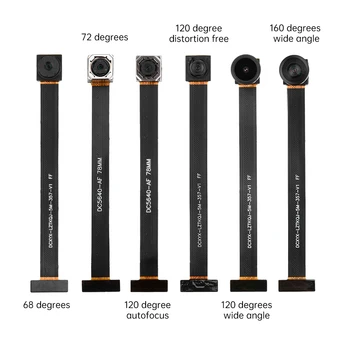 8MM OV5640 modulo fotocamera 68 72 120 160 gradi messa a fuoco automatica AF 5 milioni di pixel 24PIN DVP MIP I interfaccia kit di compensazione elettronica