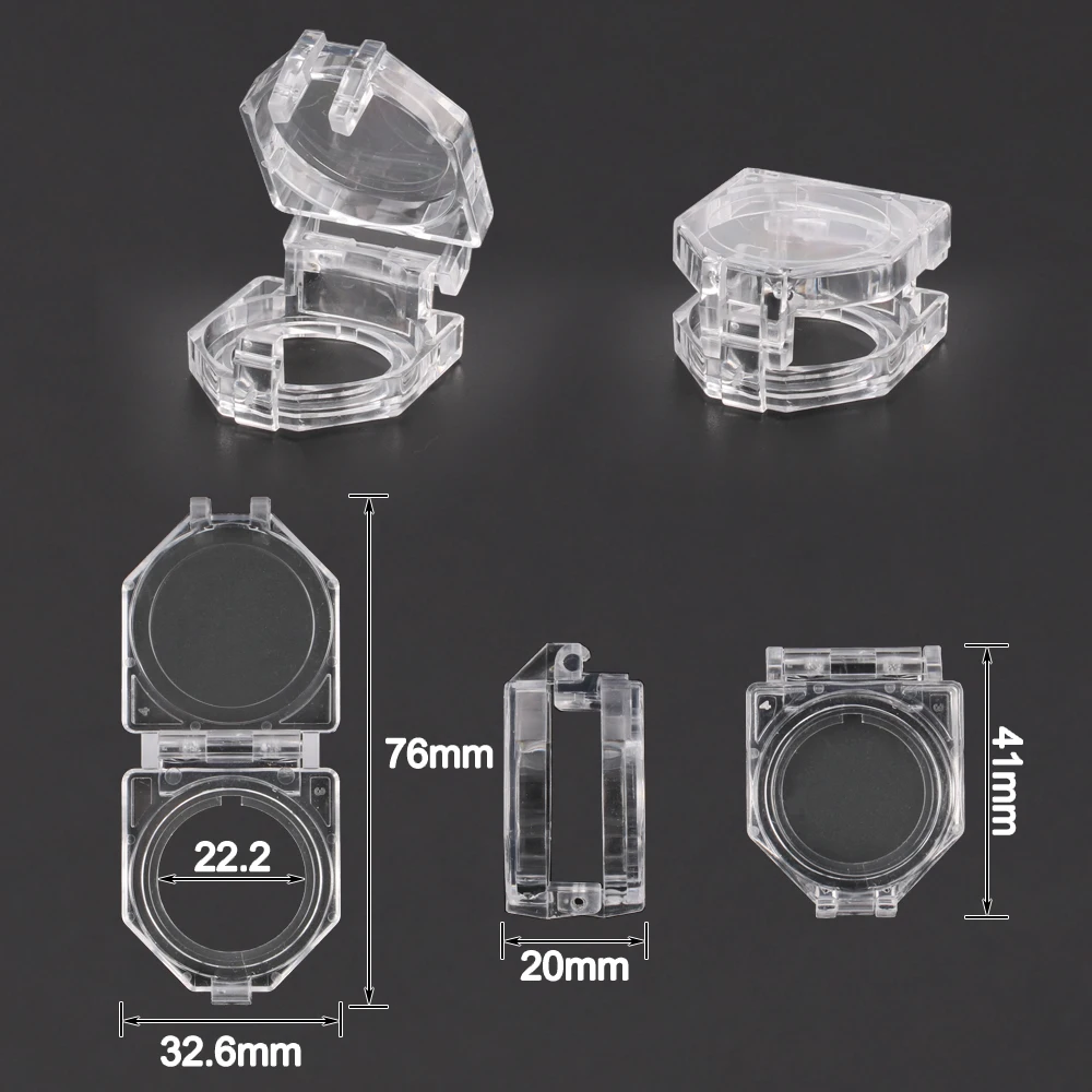 1PC 16/19/22mm Push button switch round protective cover accessory