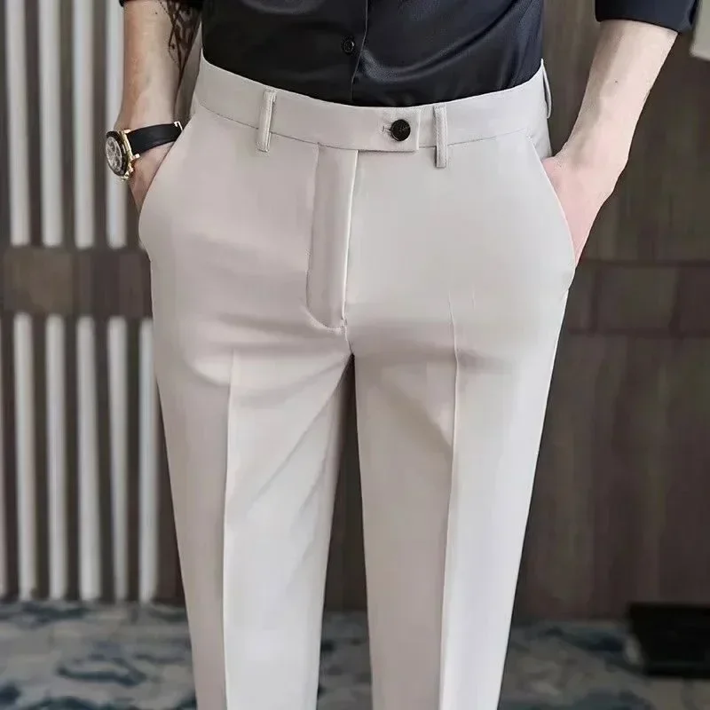 2024 New Golf Clothing Brand Jack Nicklaus Men's Fashion Casual Business Pants Sports Golf Pants Golf Clothing 5