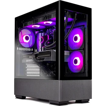 AOTESIER Gaming PC Desktop – Intel Core i7 12700F 2.1 GHz, NVIDIA RTX 4070 Ti, 1TB NVME SSD, 16GB DDR4 RAM 3200, 750W Gold