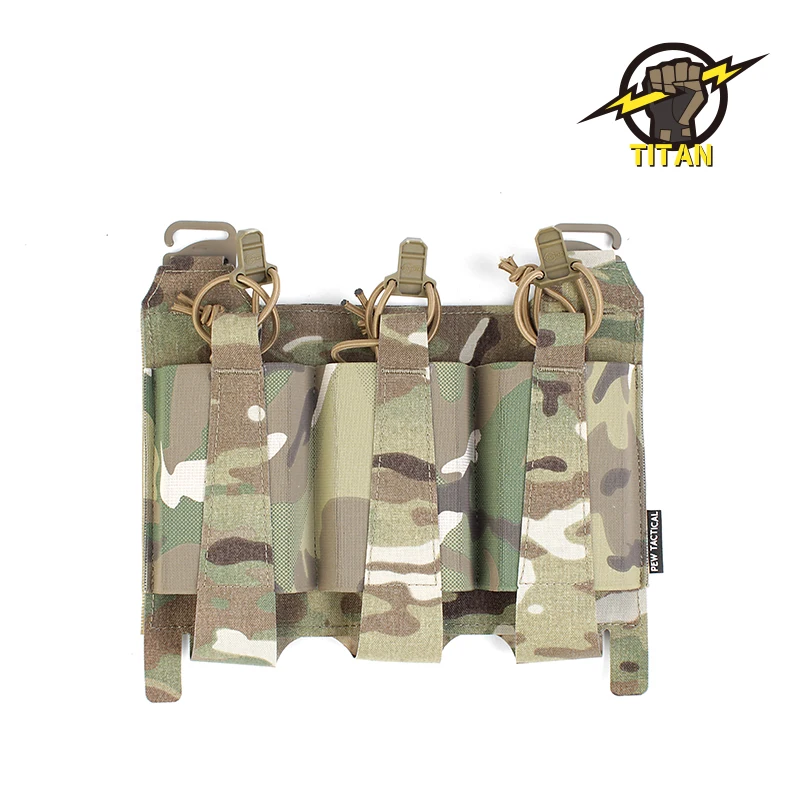 

PEW TACTICAL FERRO STYLE TEAR Front Flap 5.56/7.62 FCPC V5 AIRSOFT FP07
