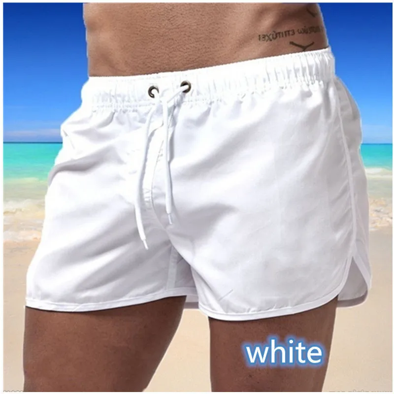 Men Swimming Shorts Swimsuit Swimwear Multi Color Briefs Beach Shorts Sports Suits Surf Board Shorts Swim Male Trunks 2025 New 2