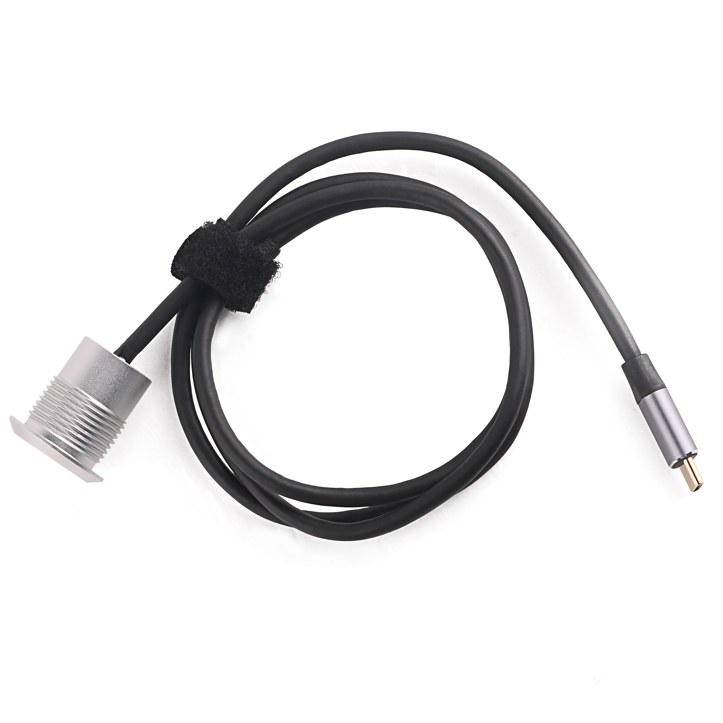 USB Cable Adapter USB USBC type C Typec Female to Female F-F Panel Mount Extention Round Metal Adapter