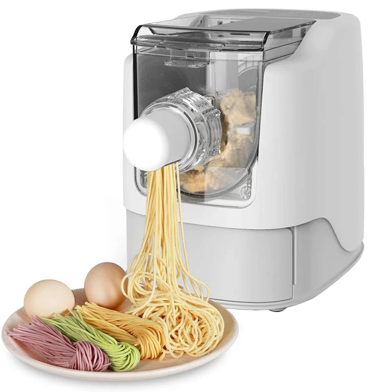 Electric Pasta Ramen Maker Maken Noodles 13 Shapes Spaghetti Fettuccine Penne  Macaroni kneading Dumpling Wrappers doughing Mixer - AliExpress