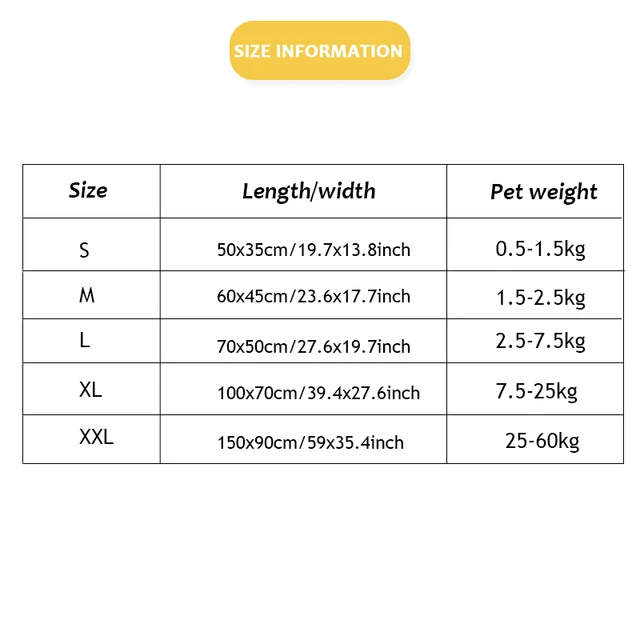 Dog Urine Pads Washable Reusable Anti Slip Pet Pee Pad Puppy Training Pad Pet Bed Urine Mat for Car Seat Cover Pet Supplies 6