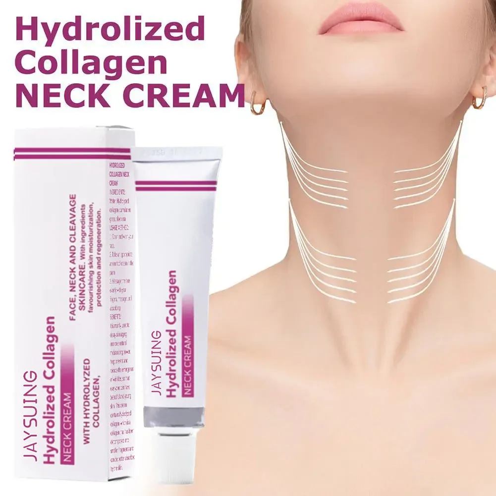 Neckpon Hydrolized Collagen Neck Cream For Face Neck Cleavage Skincare Cream With Hydrolized Collagen Aloe Vera Anti-aging Cream 5