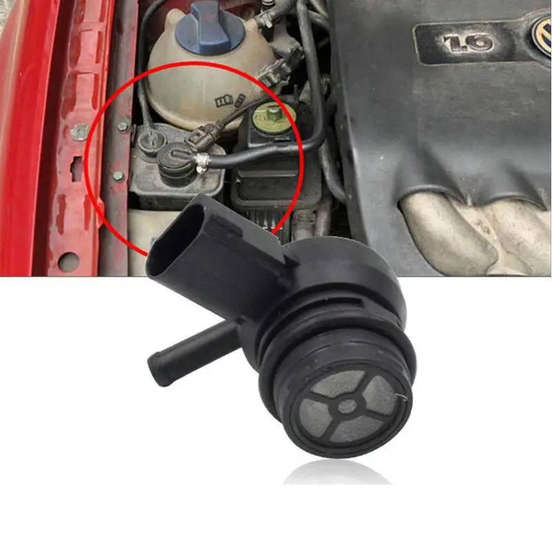 Apply to Bora Golf 4 MK4 Activated carbon canister Solenoid valve control valve 1J0 906 517 F Vacuum switch solenoid valve vapor canister purge valve