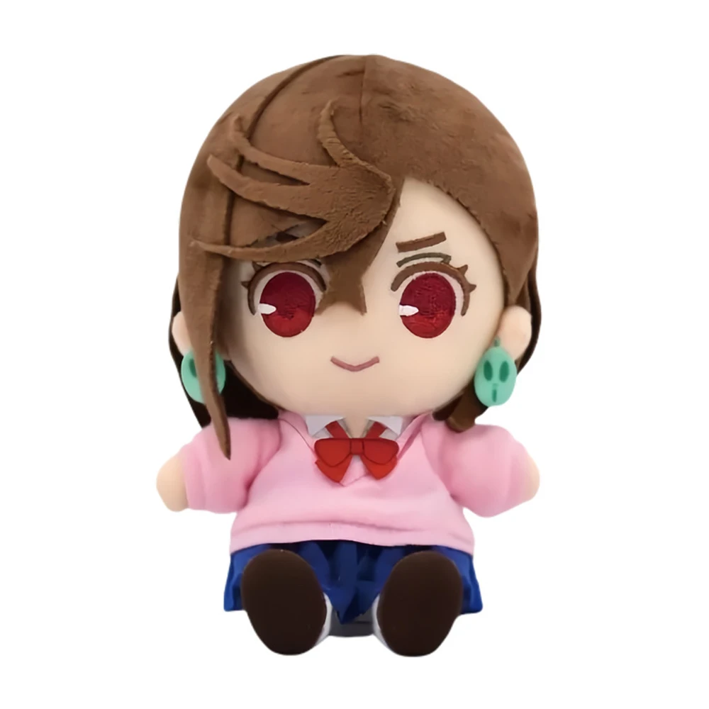 Anime Dandadan Ken Takakura Momo Ayase Cosplay Puppe Plüsch Stoffpuppe Niedlich 25cm Weiches Niedliches Weihnachtsgeschenk 6