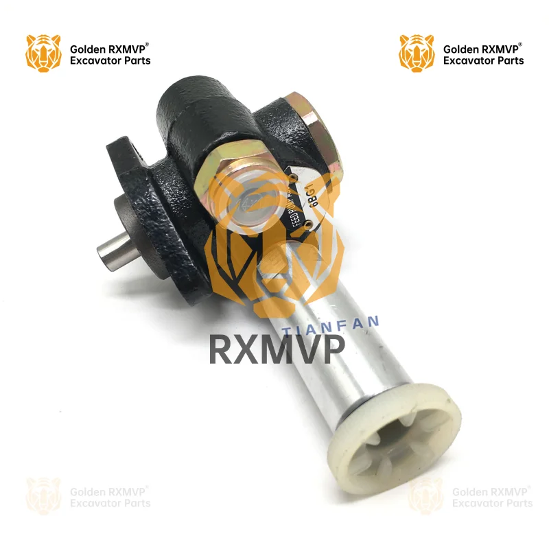 For Hitachi EX200-5 6 Fuel Isuzu Engine Excavator Parts 6BG1 Engine Fuel Pump Hand Pump