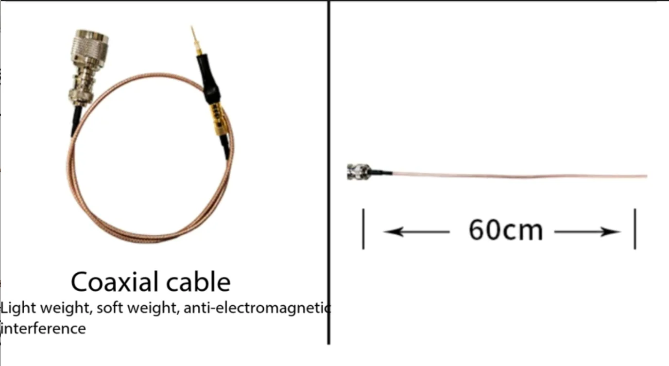 Spectrum analyzer probe, spectrum analyzer probe, spectrum analyzer connect, tes