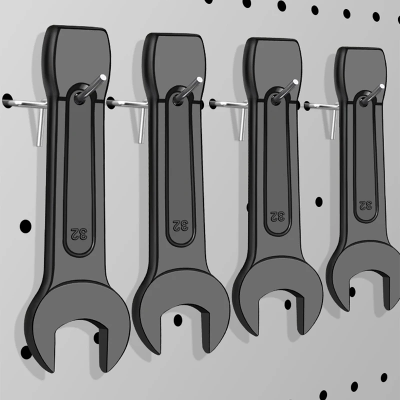 MultifunctionalOpenEndedStraightHandleSingleEndWrenchHeavyDuty