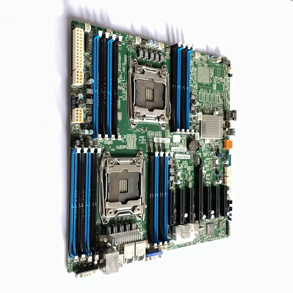 X10DRH-i 서버 마더보드 E5-2600 v4/3 패밀리 듀얼 포트 GbE LAN SATA3 (6Gbps) IPMI 2.0 LGA2011 DDR4