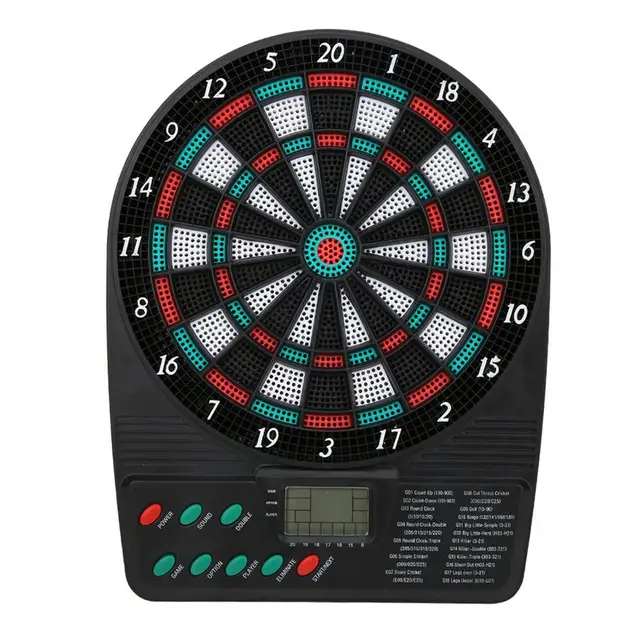 ダーツ DART GAME ELECTRONIC DARTBOARD Soozier Electronic Dartboard Set 27 Games and 202 Variations