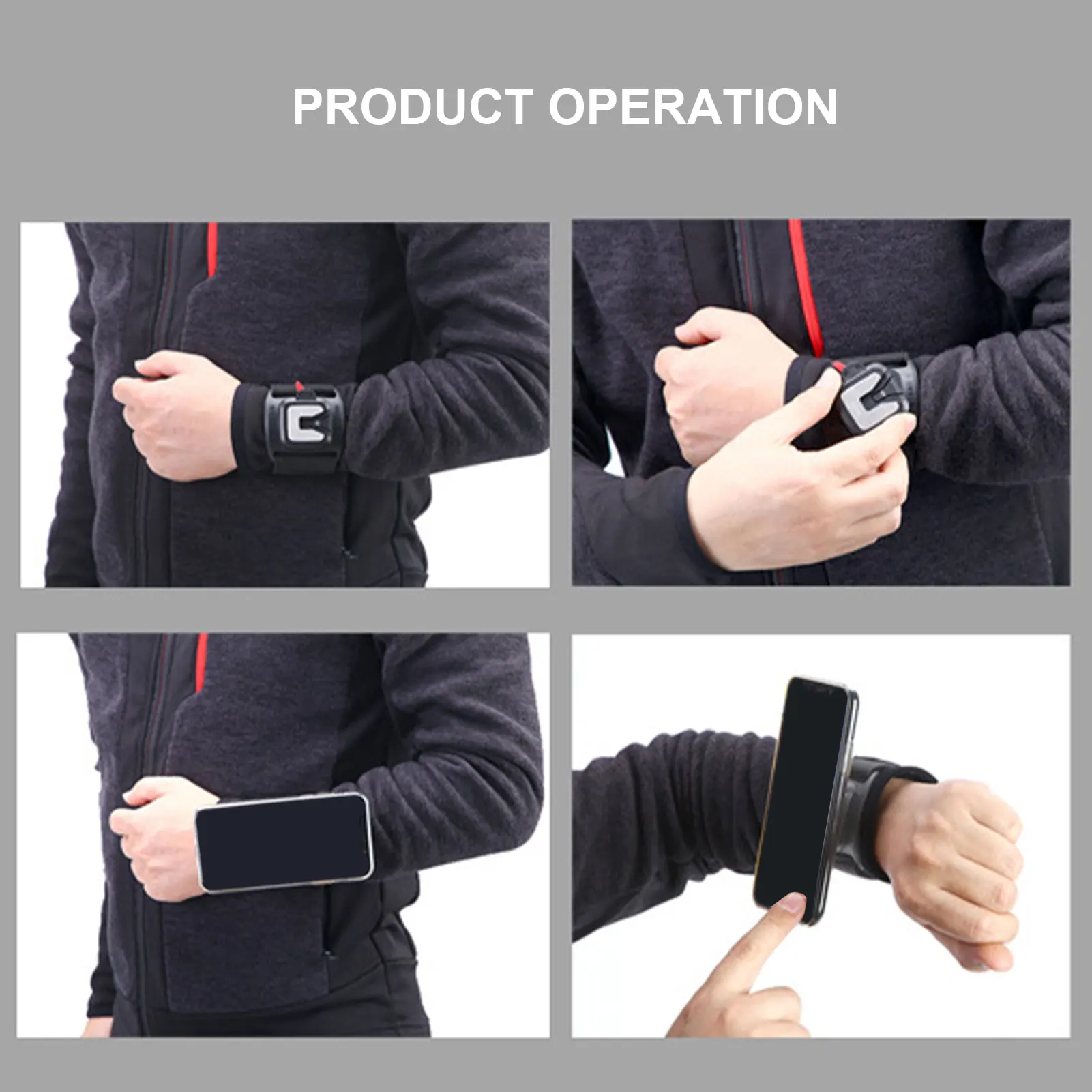 For Sport Arm Band Case for Phone on Hand Armband Sports Bracelet Porta  Celular Para Correr